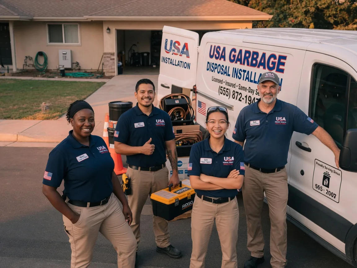 Garbage Disposal Replacement company in Grayson, LA